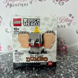 LEGO BrickHeadz Disney Dumbo Building Toy Walt Disney movie elephant